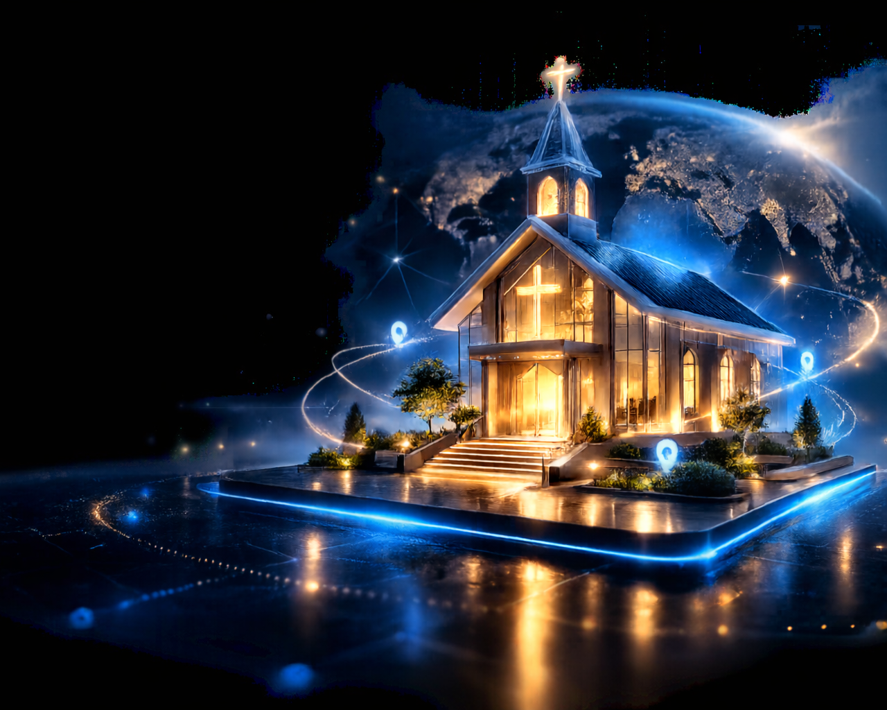 Church of The Hills